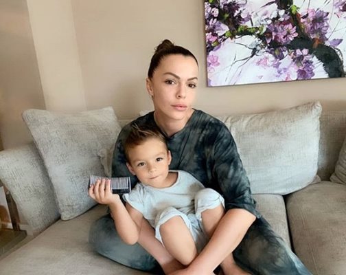 Галена и малкият й син са с коронавирус СНИМКА: Instagram/galena1