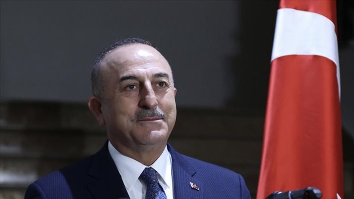 Външният министър на Турция Мевлют Чавушоглу