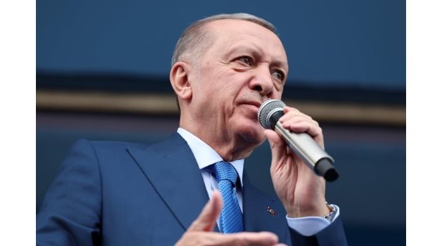Турският президент Реджеп Тайип Ердоган
КАДЪР: Екс/ RTErdogan