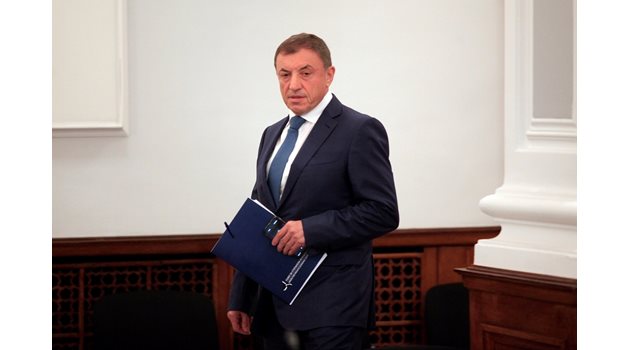 Алексей Петров в парламента