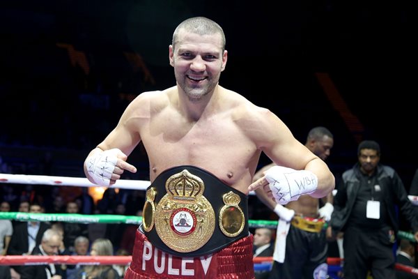 Тервел Пулев се боксира за последно през декември