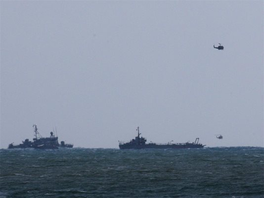 Канада изпрати вчера два военни кораба в Балтийско море и в северната част на Атлантическия океан.
СНИМКА: АРХИВ