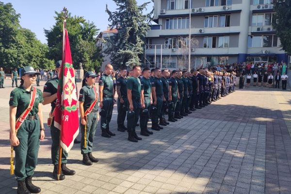 Тържествената клетва в Пазарджик