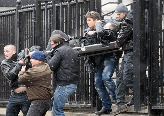 Златко Баретата бе прострелян пред Съдебната палата на 29 януари 2013 г.