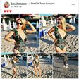 Ева Кикерезова пусна снимки от плажа в Созопол