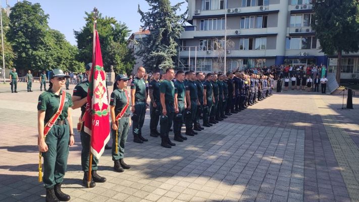 Тържествената клетва в Пазарджик