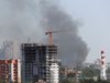 120 сгради пострадаха при голям пожар в руския град Ростов на Дон