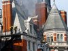 Няма пострадали при пожара в хотел в Лондон (Снимки)