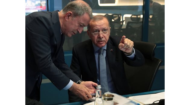 Турският президент Реджеп Тайип Ердоган СНИМКА: Ройтерс