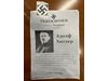 Външното министерство осъди некролозите с Хитлер на Софийската синагога