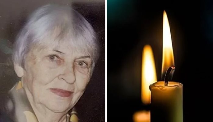 Почина актрисата Гинка Спасова