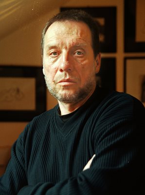 Nikolay Volev in 1999. Photo: Yordan Simeonov