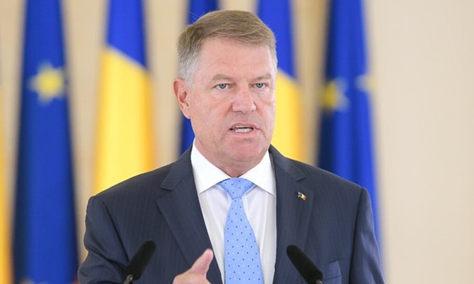 Румънският президент Клаус Йоханис