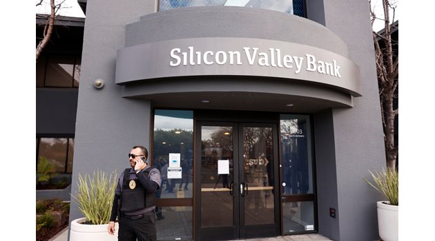 Клон на "Силикон Вели Банк" (Silicon Valley Bank) СНИМКА: РОЙТЕРС