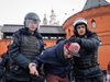 Стотици арестувани на антиправителствен митинг в Москва, сред тях е и Навални (снимки)