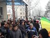 Протест в Момчилград заради убийството на 7-годишната Дамла