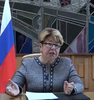 Елеонора Митрофанова КАДЪР: Фейсбук/Посольство России в Болгарии 