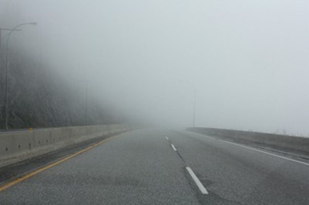 Мъгла затруднява видимостта в района на Харманли по автомагистрала „Марица“ СНИМКА: Pixabay