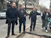 Кметът на Русе Пенчо Милков инспектира 4 улици в ремонт