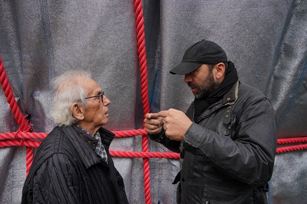 Владимир Явашев: Безценният ми урок от Кристо - няма невъзможни неща (Снимки)