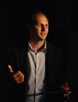 Васил Василев, директор на Плевенския театър