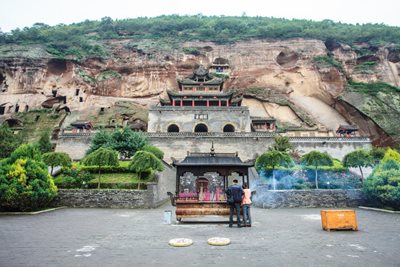 Китай ще положи повече усилия за защитата на пещерните храмове