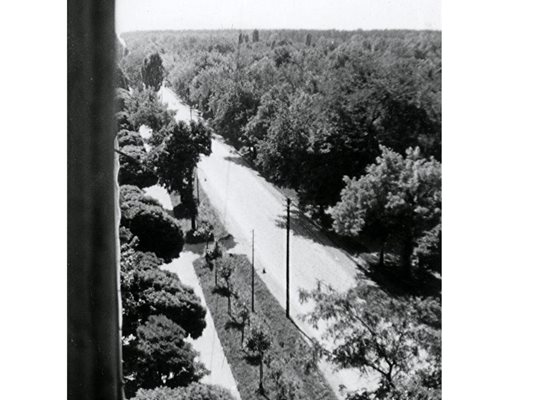 Бул. “Цариградско шосе” през 30-те години на XX век