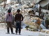 Шест деца загинаха при бомбардировка по детска градина в Дамаск