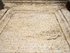 Уникална надгробна плоча с текст "Убит е Касандър" откриха край къщата на Ванга