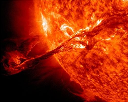 Слънчевите изригвания влияят различно на хората