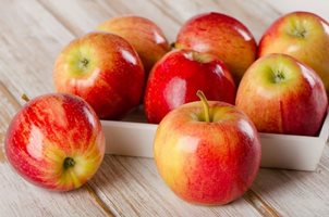 Износът на грузински ябълки се е увеличил през годината