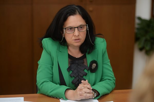 Мария Павлова, заместник-министър на правосъдието