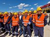 Сръбският президент Александър Вучич провери работата по жп линията от Ниш до Димитровград