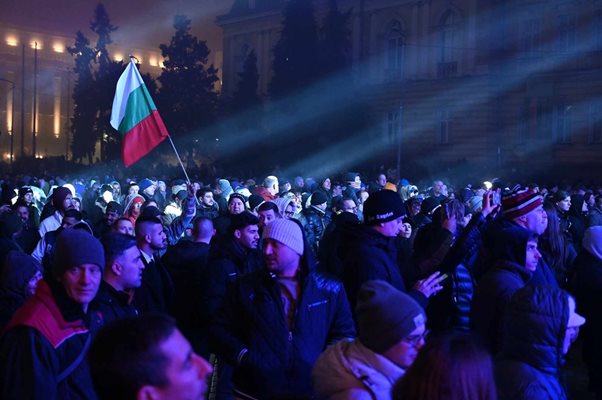 Новогодишният концерт в София Снимка: Георги Палейков