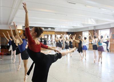 Балерините традиционно са с едни от най-ниските пенсии в България