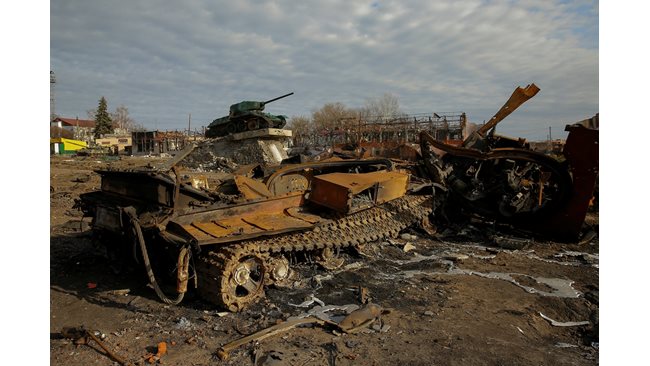 Ukraine: Russia’s demilitarization is under way