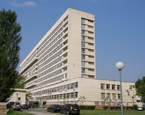 Пловдивчанката е настанена в инфекциозната клиника на УМБАЛ "Св. Георги". Снимка Архив