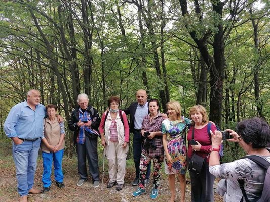 В Габрово премиерът Бойко Борисов се срещна и с планинари, с които си направи снимка.

СНИМКА: ФЕЙСБУК НА БОЙКО БОРИСОВ