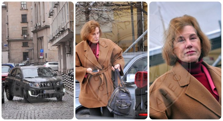 Елена Поптодорова паркира трудно