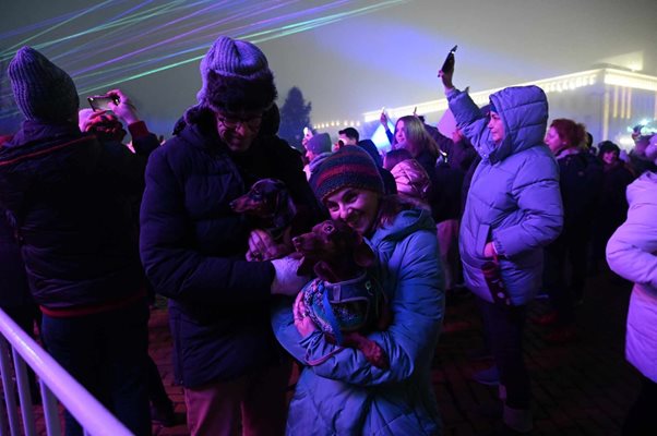 Новогодишният концерт в София Снимка: Георги Палейков