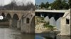 Мостът на Колю Фичето в гр. Бяла над Янтра преди и след реконструкцията!