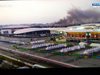 Пожар бушува край
олимпийския парк в Рио