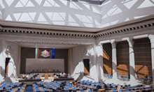 Виж как ще изглежда новата пленарна зала на депутатите