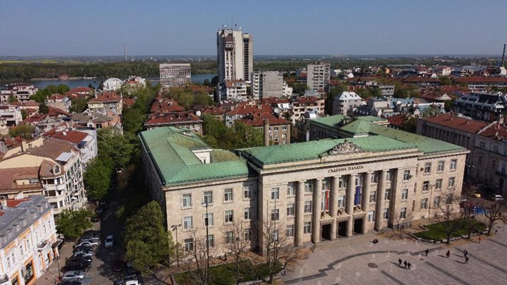 Съдебната палата в Русе