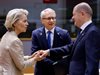 След тежки спорове в разделена Европа лидерите на ЕС искат “паузи” на бомбите в Газа