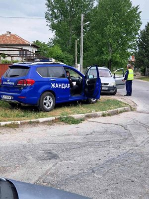 По време на специализираната акция на полицията в Пазарджишко