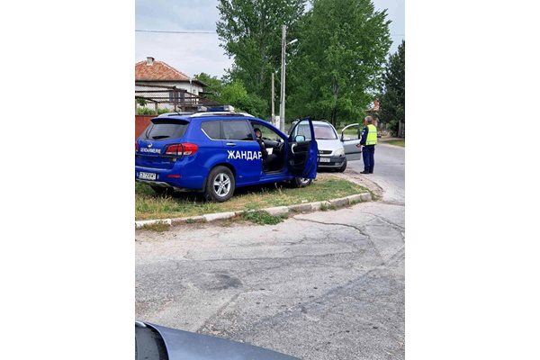 По време на специализираната акция на полицията в Пазарджишко