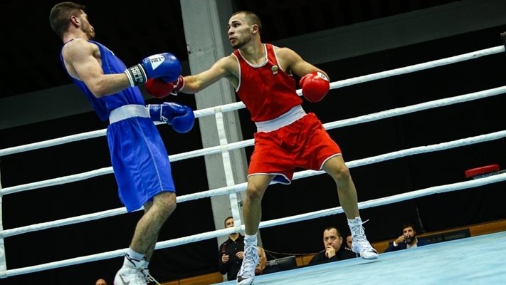 Боксьорът Радослав Росенов:
Обещах си квота, изпълних го