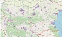 Забранените зони за дронове у нас: летища, военни обекти, затвори (Графика)