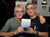 Цонко Цонев отпразнува рождения си ден с премиера
на книгата си и с Джон Лоутън